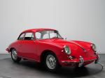 Porsche 356B 1600 Super Coupe by Karmann 1961 года